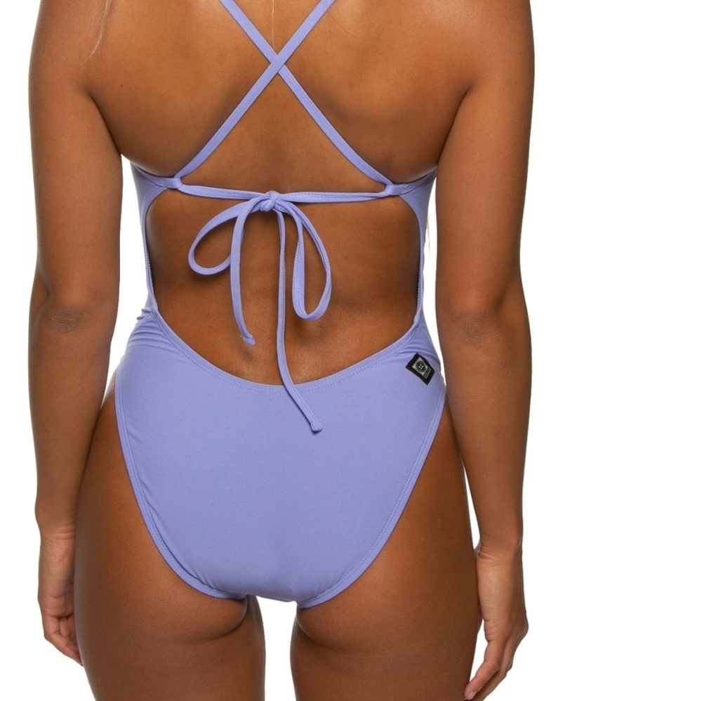 Jolyn Purple tie back 28